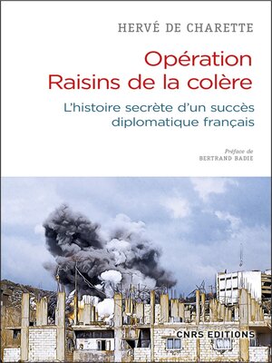 cover image of Opération Raisins de la colère